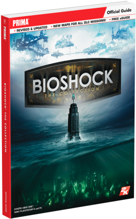 The Collection Strategy Guide - Bioshock The Collection รีวิว (300x488), Png Download