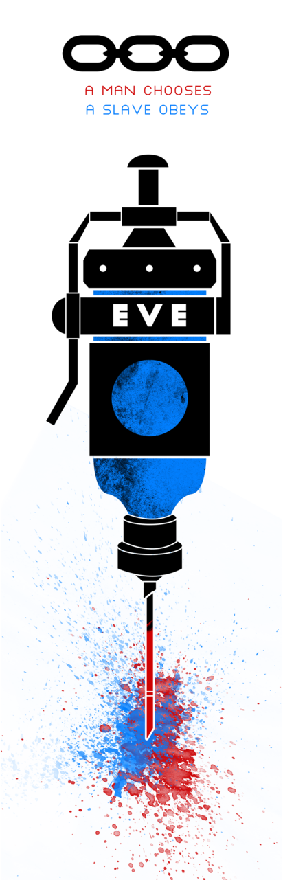 A Man Chooses - Bioshock Eve Needle Tattoo (989x1280), Png Download