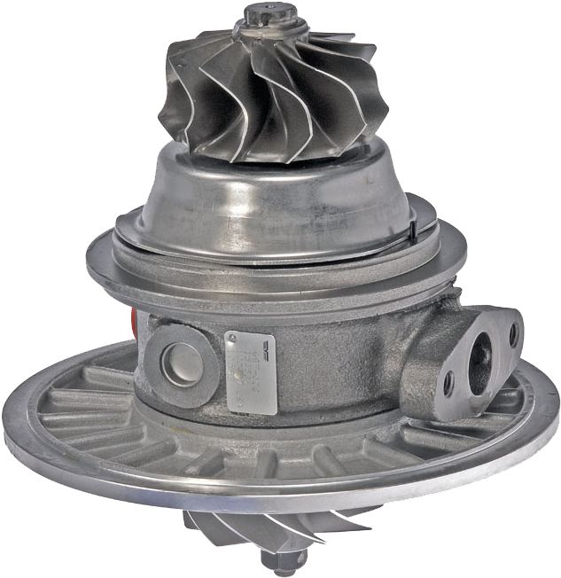 Turbocharger Cartridge - Dorman 667-003 Oe Solutions Turbocharger Cartridge (640x659), Png Download