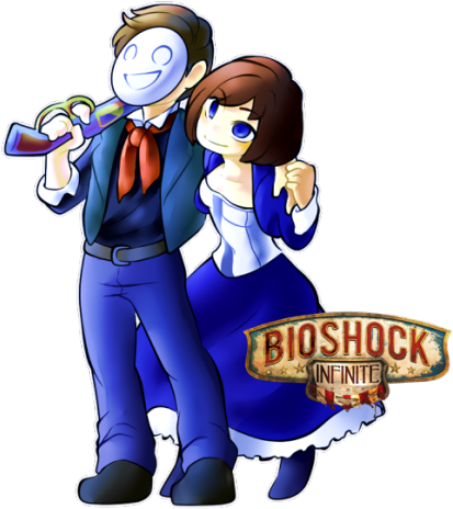 7 - Wizkids Bioshock Infinite Heroclix Blind Bag Single (500x531), Png Download