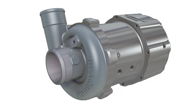 Turbo Honeywell E Charger - Honeywell Supercharger (626x352), Png Download