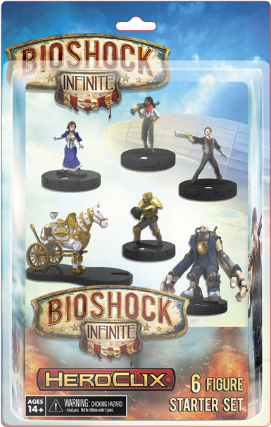Wizkids Has Made Some Very Cool Stuff Over The Last - Bioshock Infinite Heroclix (468x693), Png Download