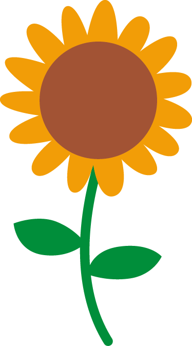 Girasol Dibujo - Dibujo De Girasol A Color (374x674), Png Download