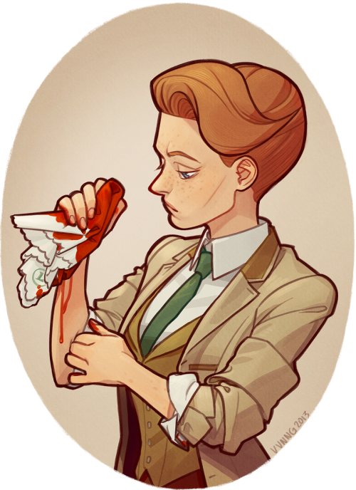 Rosalind Lutece - Rosalind Lutece Fan Art (500x688), Png Download