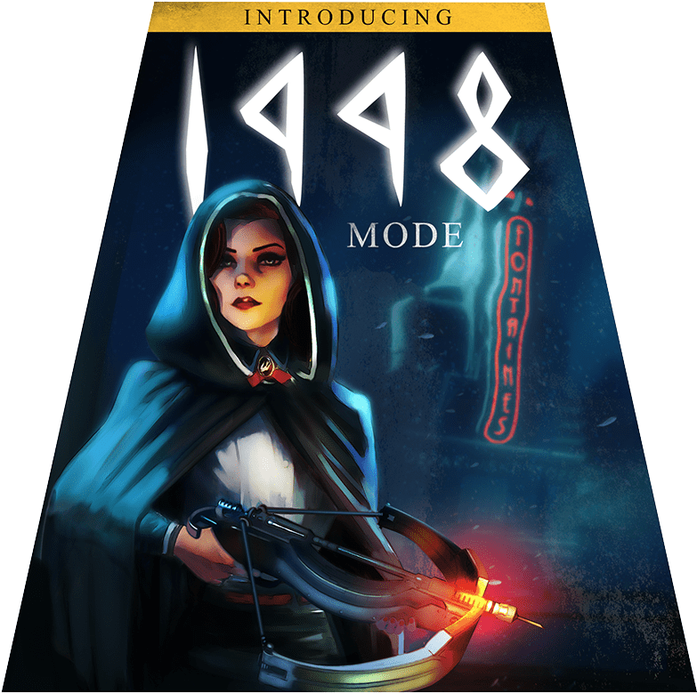 No Caption Provided - Bioshock Infinite Burial At Sea (480x480), Png Download