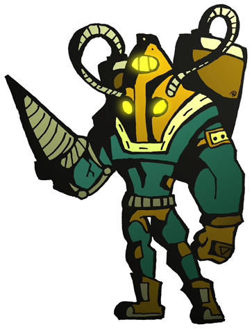 Picture Freeuse Library Subject By Raffabr On Deviantart - Bioshock 2 Delta Deviantart (363x473), Png Download