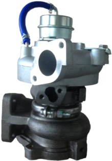 Tbo Part Number 17201-58040 Diesel Turbocharger For - Carburetor (350x350), Png Download