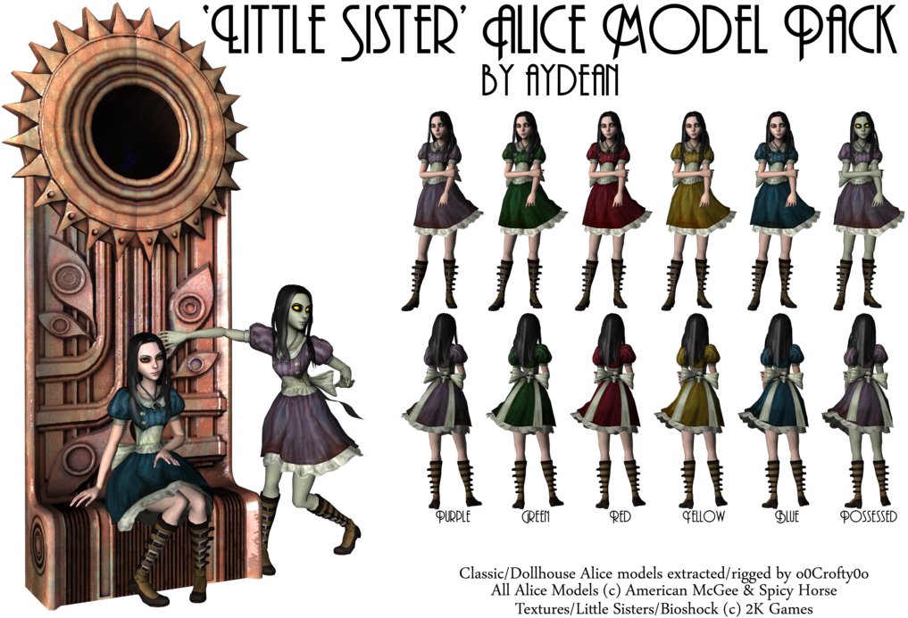 Alice In Rapture - Rapture (1024x700), Png Download
