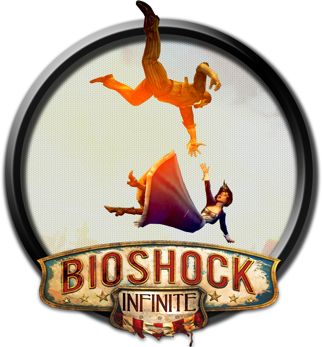 Liked Like Share - Bioshock Infinite Full Hd (1133x1133), Png Download