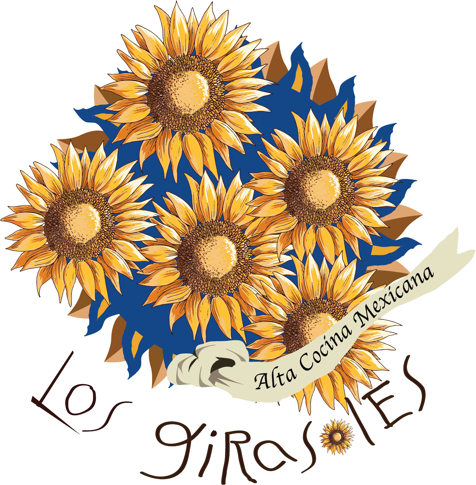 Los Girasoles - African Daisy (2538x2550), Png Download