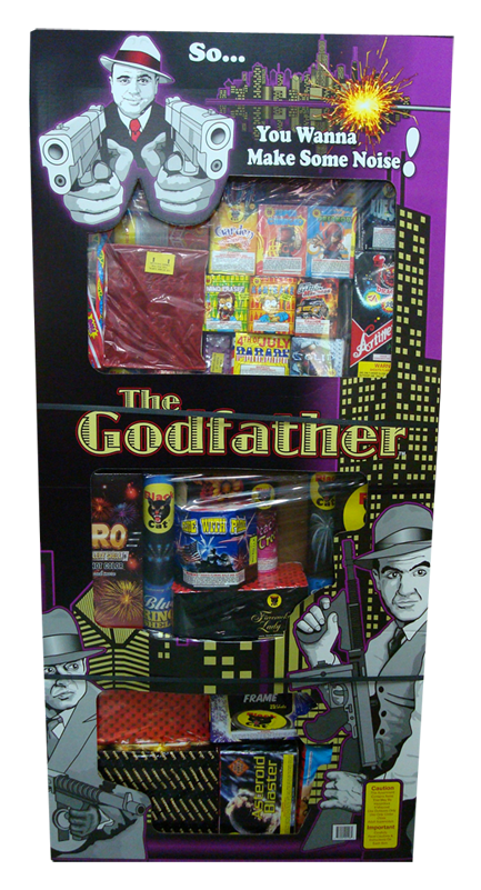 The Godfather (500x833), Png Download