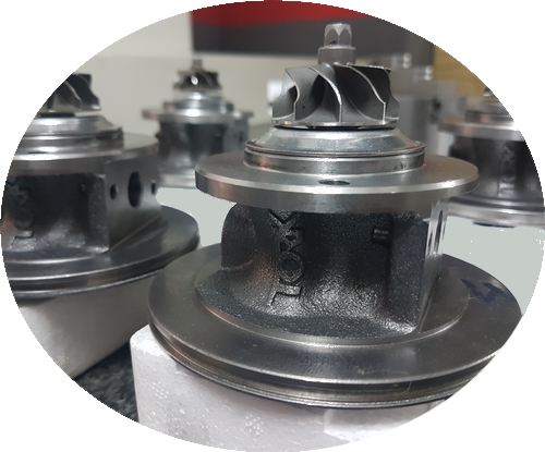 High Performance - Turbocharger (500x415), Png Download