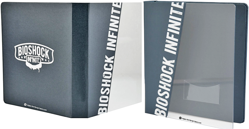 Acrylic Binders, Bioshock - Paper Bag (959x498), Png Download