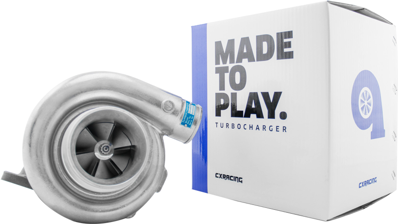 T76 Q Trim - Turbocharger (880x880), Png Download