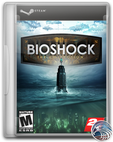 Bioshock The Collection - Bioshock Collection Xbox One (447x550), Png Download