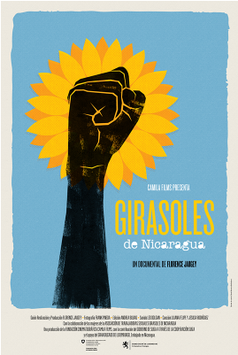 Sunflowers Of Nicaragua - Nicaragua Poster (578x400), Png Download