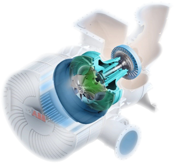 The Wärtsilä 50df Turbocharger Performance Upgrade - Turbocharger (425x425), Png Download