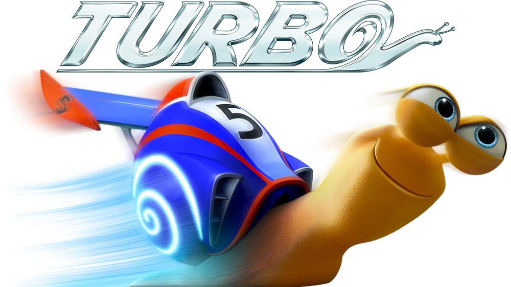 Turbo Image - Turbo (2013) (1000x562), Png Download