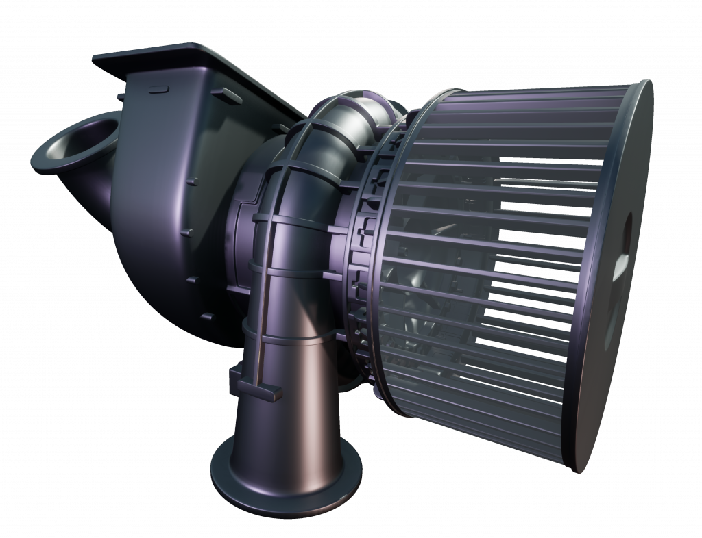 Marine Turbocharger - Machine (1024x786), Png Download