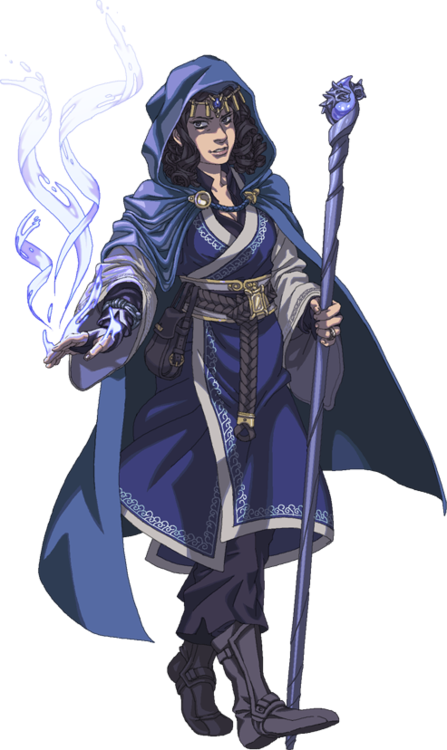 F Wizard Cape Staff Casting Mage Character Inspiration - Wheel Of Time Yaoi (447x750), Png Download