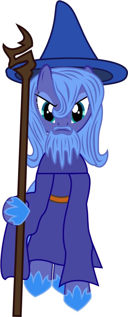 Kronoxus, Beard, Cosplay, Gandalf, Hat, Lord Of The - Princess Luna (1280x800), Png Download
