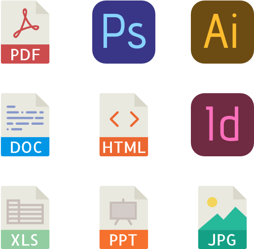 858 Design Icon Packs - Pdf Icon Png Small (600x564), Png Download