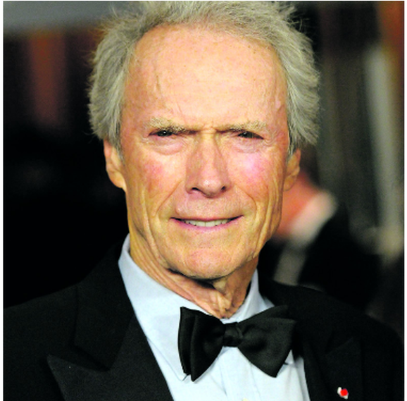 El Director Clint Eastwood, De 87 Años - Actor (667x375), Png Download