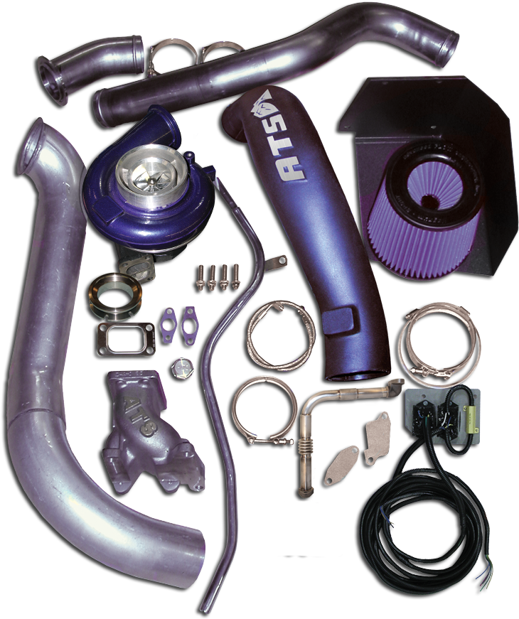5 06, Duramax, Lly, Non Egr - Kit Turbo Up (900x900), Png Download