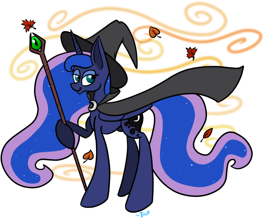 Winter-hooves, Cape, Clothes, Halloween, Hat, Nightmare - Cartoon (1064x1024), Png Download