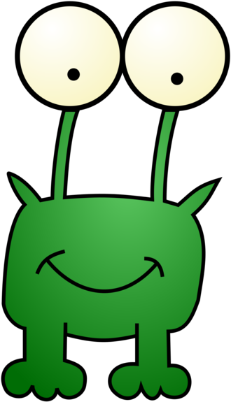 Computer Icons Monster Youtube Download Painting - El Monstruo De La Laguna Letra (500x750), Png Download