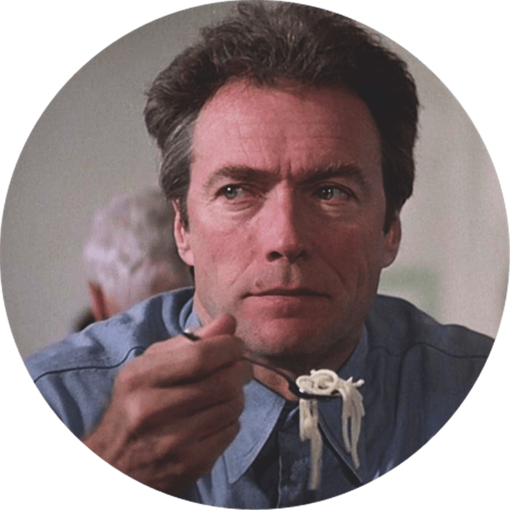Dalla Camicia Di Clint Eastwood Agli Slip Rosa In Arizona - Escape From Alcatraz Clint Eastwood (1020x1020), Png Download