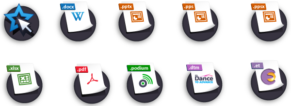 Did You Know Embedding Documents - Pdf Word Excel Icon (600x220), Png Download