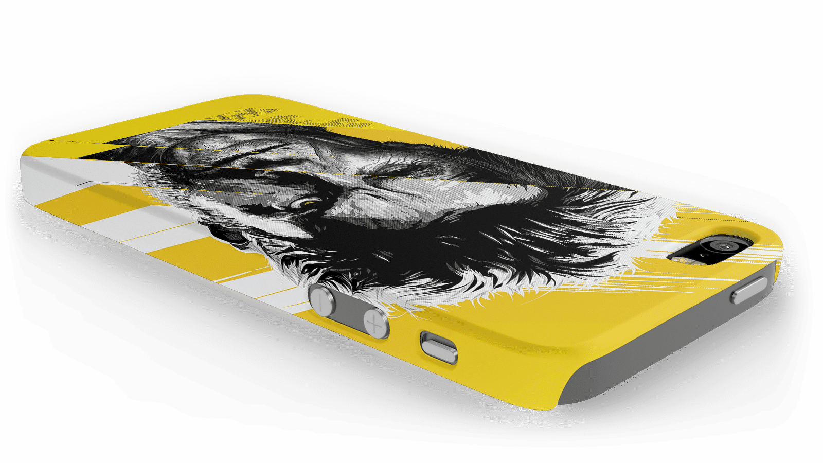 Dailyobjects Clint Eastwood In Wolverine Case For Iphone - Smartphone (1600x900), Png Download