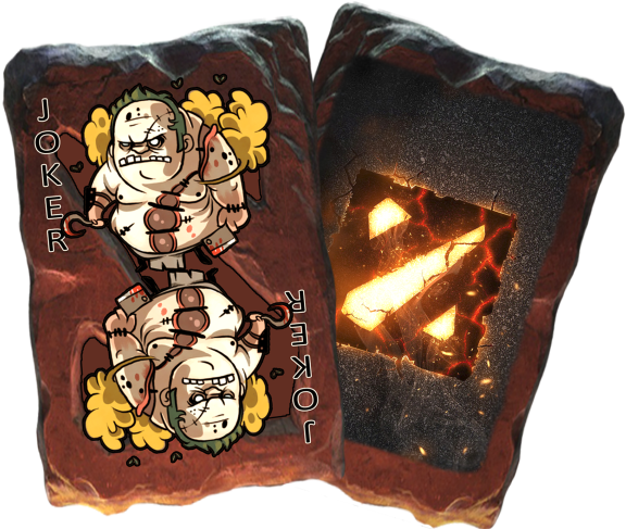 The Downside Of Playing Cards Will Be Executed In Two - Custom Attractive Mouse Pad With War Cracks Logo Dota (695x486), Png Download