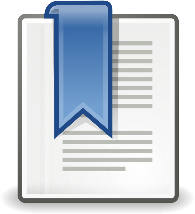 Bookmark Icon (720x720), Png Download