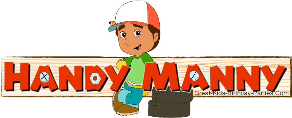 Handy Manny Font - Handy Manny Logo Vector (600x249), Png Download