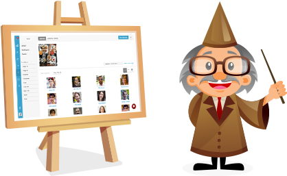 The Humanity Wizard Showing What The Humanity Employee - Shiftplanning (460x270), Png Download