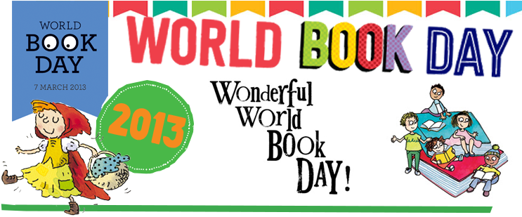 Witch And Wizard Day - World Book Day 2012 (750x319), Png Download