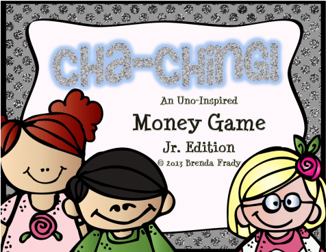 An Uno-inspired Money Game - Cartoon (475x475), Png Download