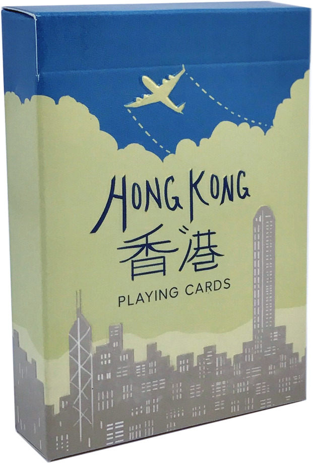 Hong Kong Playing Cards (770x1024), Png Download