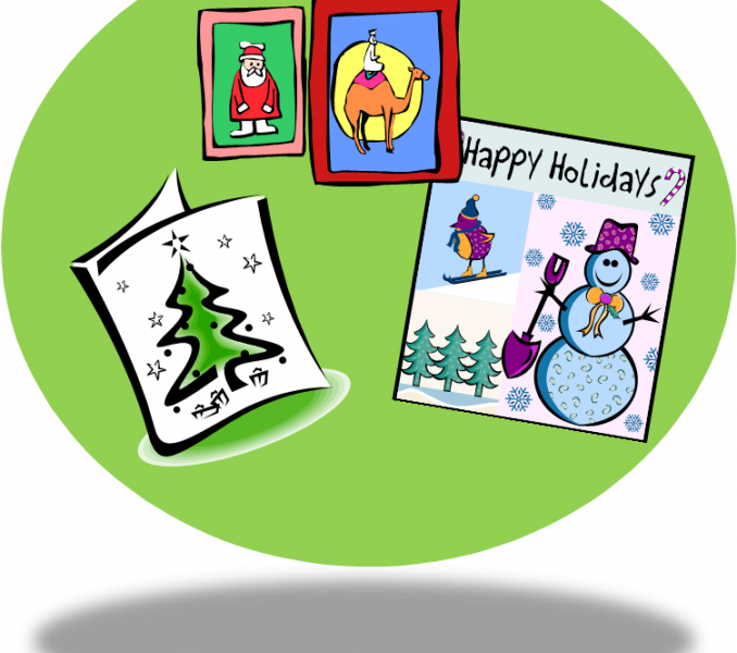Vector Free Card Template Clip Art At Clker Writing - Clip Art (678x600), Png Download