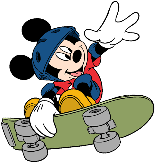 Download Mickey Skateboarding Mickey Mouse Para Colorear Png Image With No Background Pngkey Com Mickey mouse es un personaje animado ficticio de la conocida compañía disney, que tiene características similares a un ratón. mickey mouse para colorear png image