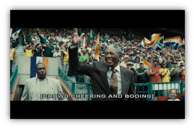 In This Scene, Eastwood Utilises Wide, High Angle Framing - Fan (633x418), Png Download