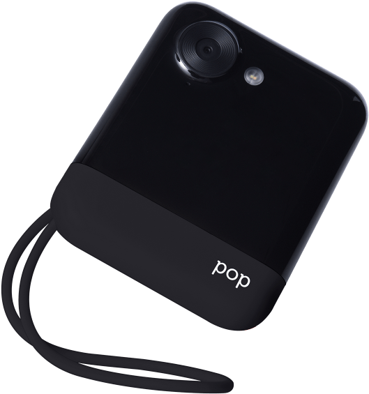 Polaroid Pop Instant Print Digital Camera With Zink (750x1000), Png Download