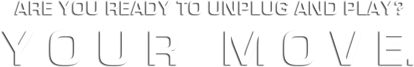 Your Game Move - Parallel (1617x383), Png Download