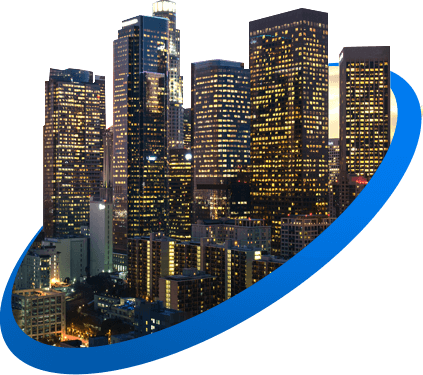 Los Angeles - Los Angeles California Png (423x375), Png Download