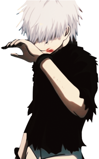 Sasuko Uchiwa On Twitter - Kaneki Ken (960x539), Png Download