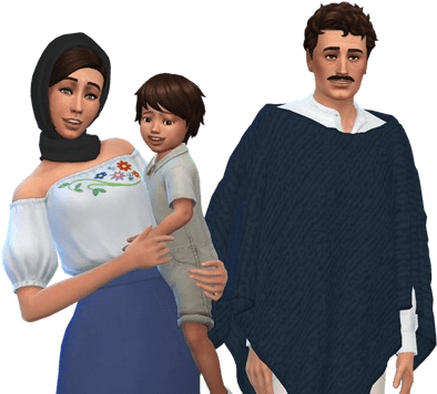 Mostly Cowboy Sims - Ramón Rojo (591x394), Png Download