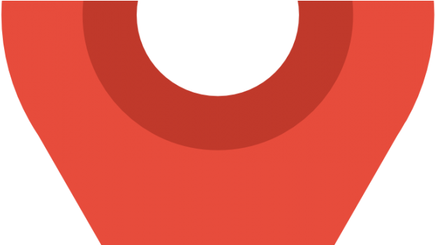 Map Marker Icon - Map (845x321), Png Download