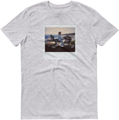 Old Skool Polaroid T-shirt - Double Unders T Shirts (480x480), Png Download
